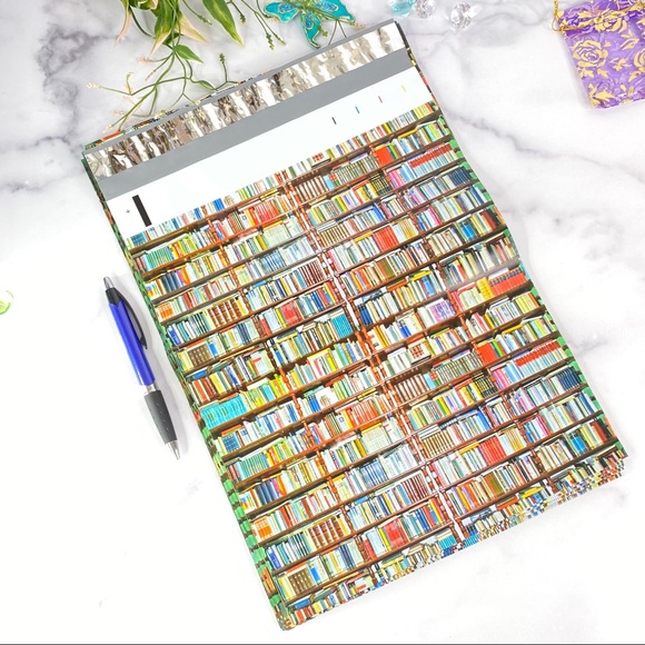 25 10X13 Book Poly Mailers Clearance - Picture 8 of 8